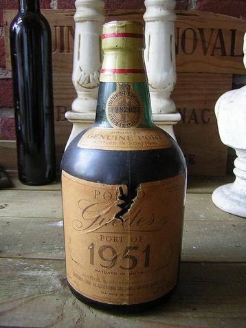 wijn Colheita Port Souza Guedes Vintage 1951 Matured in Wood