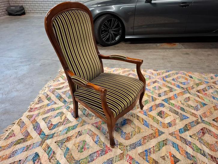 Barok lodewijk style Fauteuil zetel Izgst! Kijk omschrijving, Huis en Inrichting, Stoelen, Zo goed als nieuw, Eén, Ophalen