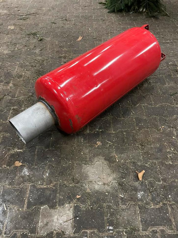 Carbidkanon 200liter, Hobby en Vrije tijd, Overige Hobby en Vrije tijd, Zo goed als nieuw, Ophalen of Verzenden