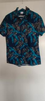 Blouse van Celio maat S, Kleding | Heren, Overhemden, Ophalen of Verzenden, Zo goed als nieuw, Blauw