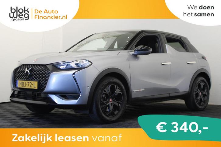 DS 3 Crossback 1.2 PureTech Performance Line+ € 19.999,00, Auto's, DS, Bedrijf, Te koop, DS 3, ABS, Achteruitrijcamera, Adaptive Cruise Control