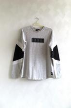 Sweater Grijs Non Grada mt S (J23), Zwart, Ophalen of Verzenden, Zo goed als nieuw, Non Grada