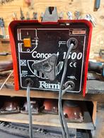 Ferm Lasapparaat - Concept 1500, Ophalen, Gebruikt, Minder dan 150 ampère, Elektroden