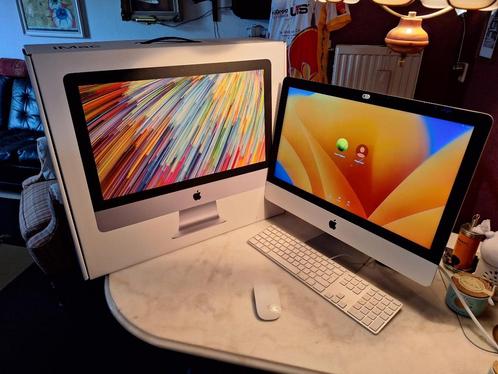 Apple iMac 21,5 inch, Computers en Software, Apple Desktops, iMac, SSD, 3 tot 4 Ghz, 8 GB, Ophalen
