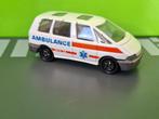 Majorette 272 - Renault Espace Ambulance [wit] 1/61, Ophalen of Verzenden, Gebruikt