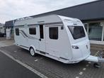 Tabbert Da Vinci 500 KD VINKEN VOORRAAD VOORDEEL, Caravans en Kamperen, Caravans, Schokbreker, Tabbert, Bedrijf, 5 tot 6 meter