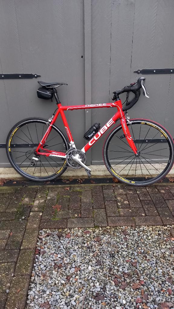 Cube Agree Racefiets, Fietsen en Brommers, Fietsen | Racefietsen, Gebruikt, Heren, Overige merken, Meer dan 20 versnellingen, 28 inch