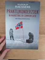 Praktijkonderzoek in marketing en communicatie, Ophalen of Verzenden, Alpha, Zo goed als nieuw, HBO