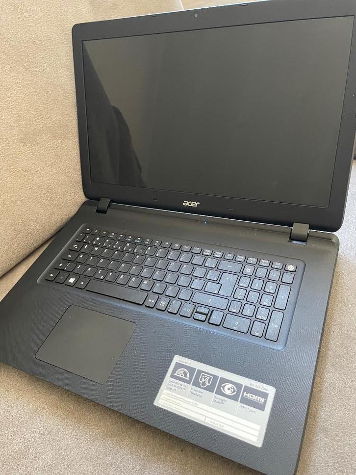 Acer Laptop VANDAAG OPHALEN (Lees Beschrijving), Computers en Software, Windows Laptops, Gebruikt, Ophalen