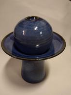 Gubbels Helden blauwe keramische vaas of waterpartij, Antiek en Kunst, Antiek | Keramiek en Aardewerk, Ophalen