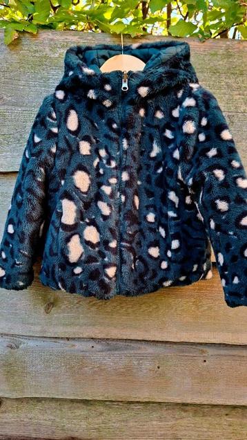 Winterjas meisje maat 116 - reversible jas beschikbaar voor biedingen