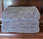 Nieuwe set badlakens / sauna handdoeken hema, Ophalen of Verzenden, Nieuw, Grijs