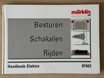 Märklin boek 07422 Besturen Schakelen Rijden, Ophalen of Verzenden, Zo goed als nieuw