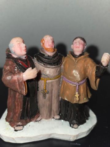 Lemax jolly friar singalong kerstdorp  beschikbaar voor biedingen