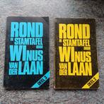Rond stamtafel door Winus van der Laan. Nr 2 en 3., Ophalen of Verzenden, Gelezen, Winus van der Laan, Moppen