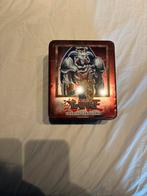 Yugioh 2002 BPT summoned skull empty tin., Ophalen of Verzenden, Zo goed als nieuw