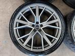 21 inch originele performance velgen + zomerbanden Audi RS6, Auto-onderdelen, Gebruikt, 285 mm, Banden en Velgen, Personenwagen
