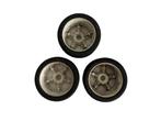 3x 1/8 banden met velg rc auto, Elektro, Gebruikt, Ophalen of Verzenden, Onderdeel