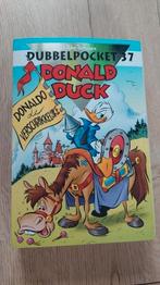Donald Duck dubbelpocket nr 37., Eén stripboek, Ophalen of Verzenden, Zo goed als nieuw