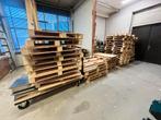Circa 100 Gebruikte Pallets 80x120cm, Doe-het-zelf en Verbouw, Ophalen