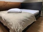 IKEA MALM hoog bed (160200) + 4 lades – bijna als nieuw, Huis en Inrichting, Ophalen, Tweepersoons, Zo goed als nieuw, 160 cm