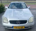 Mercedes-Benz SLK 2.3 Slk230 Kompr Roadster 1998 Grijs, Auto's, Lederen bekleding, 65 €/maand, Achterwielaandrijving, 1225 kg