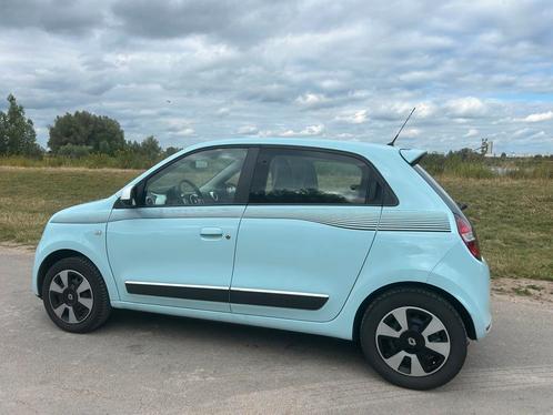 Renault Twingo 1.0 SCE 70 2017 Blauw, Auto's, Renault, Particulier, Twingo, Achteruitrijcamera, Airbags, Airconditioning, Android Auto