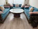 Marokkaanse banken 3d tafel bieden  vanaf 1500, Huis en Inrichting, Banken | Complete zithoeken, Ophalen of Verzenden, Zo goed als nieuw