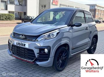 Ligier Brommobiel JS60 Chic Sport alle opties beschikbaar voor biedingen