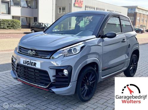 Ligier Brommobiel JS60 Chic Sport alle opties, Diversen, Brommobielen en Scootmobielen, Gebruikt, Ligier