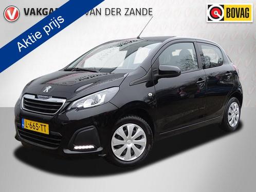 Peugeot 108 1.0 e-VTi Active Airco, 5 DRS NL/NAP! (bj 2021), Auto's, Peugeot, Bedrijf, Te koop, ABS, Airbags, Airconditioning