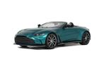 1:18 Aston Martin V12 Vantage Roadster – 2023 – Turquoise, Hobby en Vrije tijd, Modelauto's | 1:18, Nieuw, Overige merken, Ophalen of Verzenden