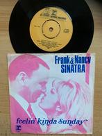 Frank & Nancy Sinatra single Feelin’ Kinda Sunday, Ophalen of Verzenden, Gebruikt, Pop