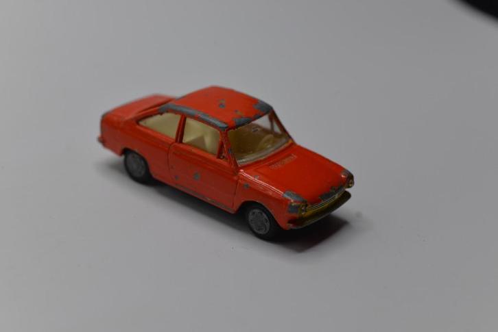 Lion Car Daf 55 Coupe Variomatic, Hobby en Vrije tijd, Modelauto's | 1:43, Gebruikt, Auto, Overige merken, Ophalen of Verzenden