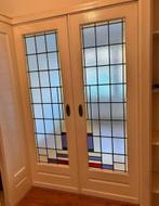 Ensuite deuren, 80 tot 100 cm, Binnendeur, Ophalen of Verzenden, Zo goed als nieuw