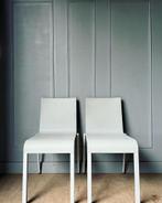 5 stapelbare Vitra 03 design stoelen van Maarten van Severen, Vijf, Zes of meer stoelen, Grijs, Metaal, Ophalen of Verzenden