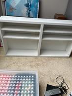 Wit kastje, Huis en Inrichting, Kasten | Wandmeubels, Ophalen, Zo goed als nieuw, Minder dan 150 cm, Minder dan 100 cm