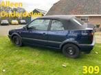 Onderdelen VW Golf Benzine Cabrio Blauw, Ophalen of Verzenden, Gebruikt, Volkswagen