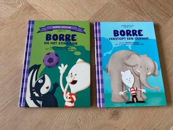 Borre boekjes 2x, in nieuwstaat beschikbaar voor biedingen