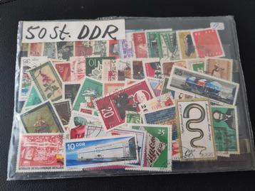 DDR Postzegels - Collectie beschikbaar voor biedingen