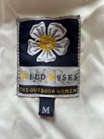 Goretex wind- en waterdichte witte damesjas maat M beschikbaar voor biedingen