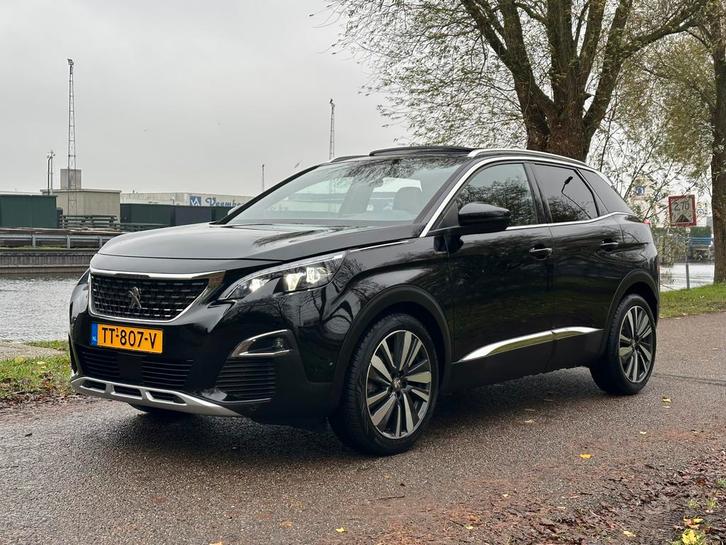 Peugeot 3008 1.2 Puretech GT-Line |Pano|Carplay|Focal-Audio|, Auto's, Peugeot, Bedrijf, Achteruitrijcamera, Airbags, Airconditioning