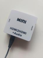 HDMI 2 HDMI + audio, Ophalen of Verzenden, Nieuw