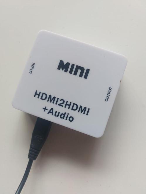 HDMI 2 HDMI + audio, Computers en Software, Pc- en Netwerkkabels, Nieuw, Ophalen of Verzenden