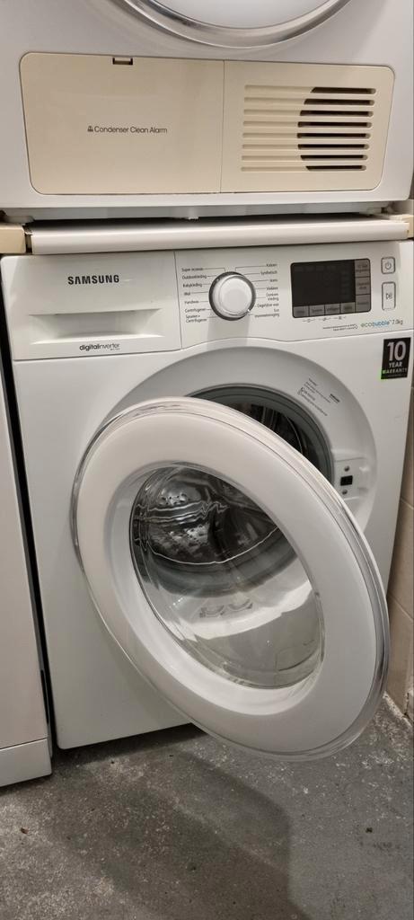Samsung Ecobubble 7kg Wasmachine - Goede Staat!, Witgoed en Apparatuur, Wasmachines, Gebruikt, Voorlader, 6 tot 8 kg, 85 tot 90 cm