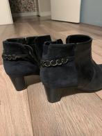 Donkerblauwe enkellaarzen maat 43, Kleding | Dames, Schoenen, Blauw, Lage of Enkellaarzen, Ophalen of Verzenden, Zo goed als nieuw