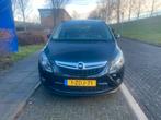 Opel Zafira 1.6CDTI 99KW/135PK Ecoflex 2014 Zwart, Auto's, 136 pk, 4 cilinders, 7 stoelen, Zwart