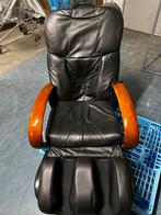 Elektrische massagestoel - Hapert soms, Huis en Inrichting, Fauteuils, Gebruikt, 100 tot 125 cm, Leer, Ophalen of Verzenden