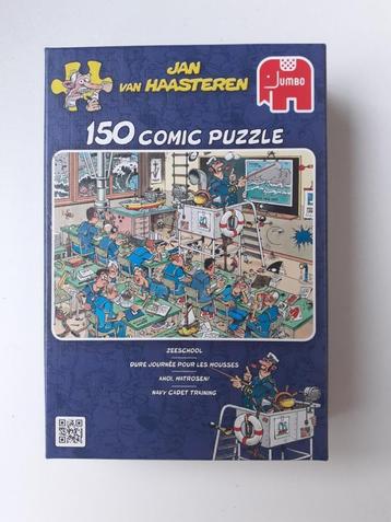Jan van Haasteren 150 stukjes Zeeschool Navy Cadet training  beschikbaar voor biedingen