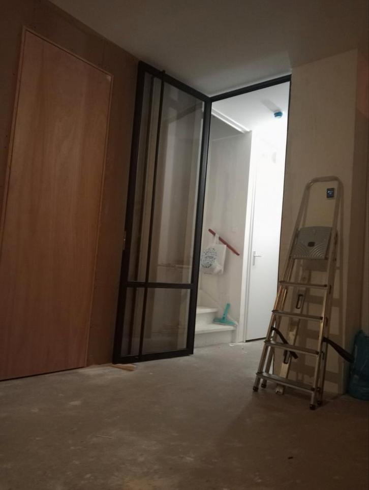 Stalen binnendeuren 93x250 – 2 & 4 vaks – € 450, Doe-het-zelf en Verbouw, Deuren en Horren, Ophalen